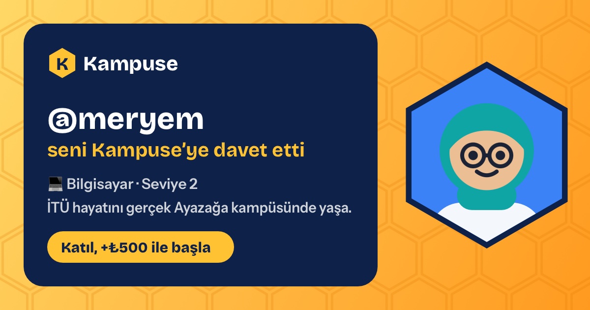 @meryem · Kampuse