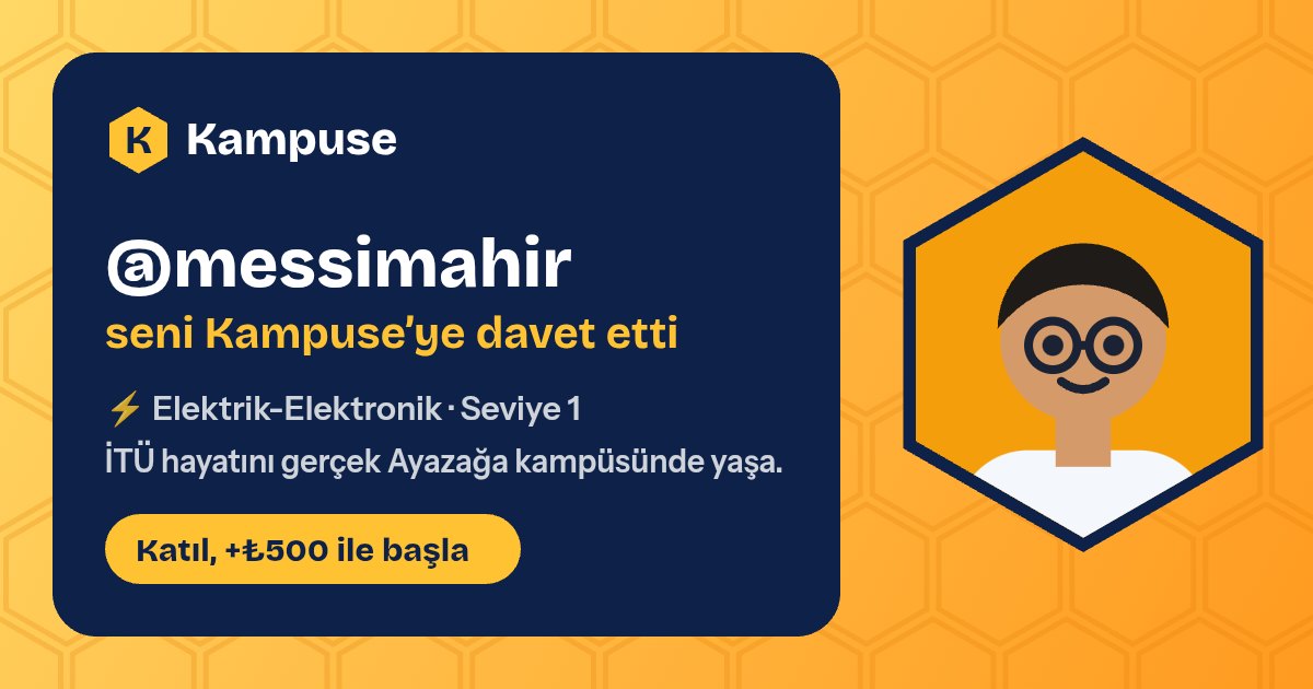 @messimahir · Kampuse