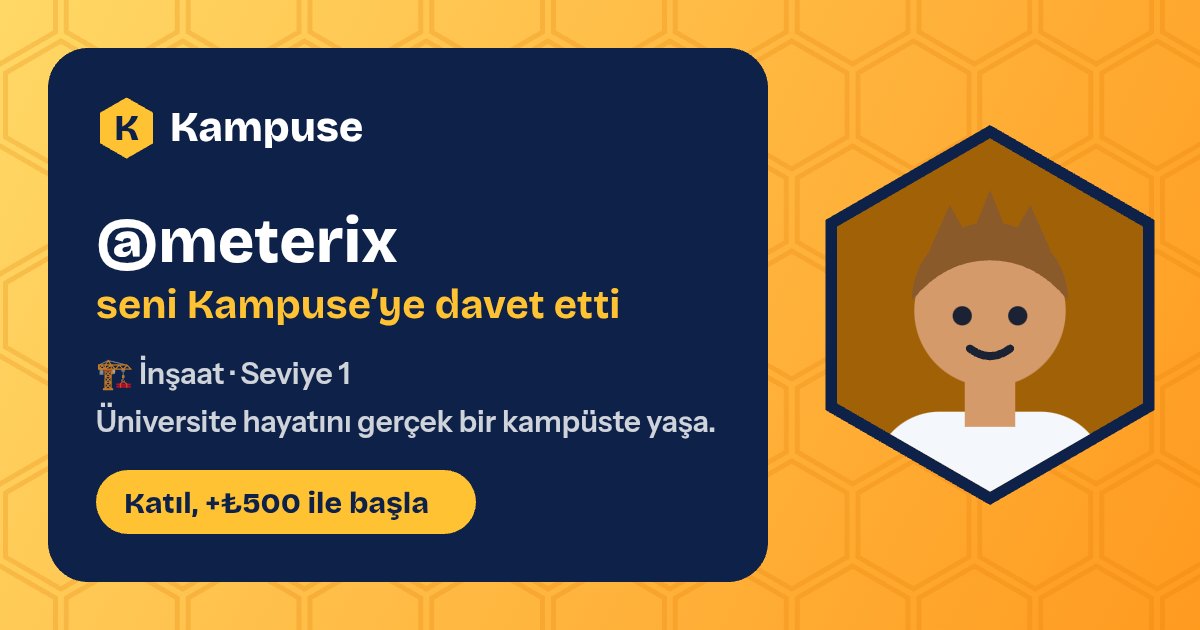 @meterix · Kampuse