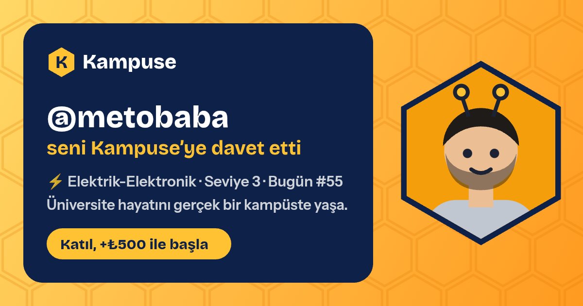 @metobaba · Kampuse