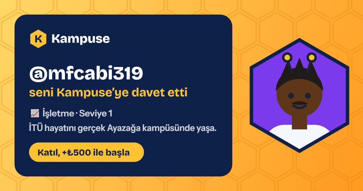 @mfcabi319 · Kampuse