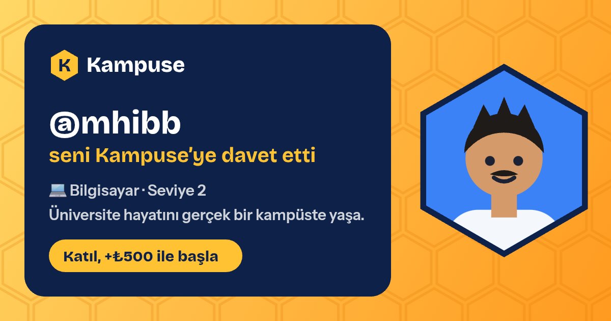 @mhibb · Kampuse
