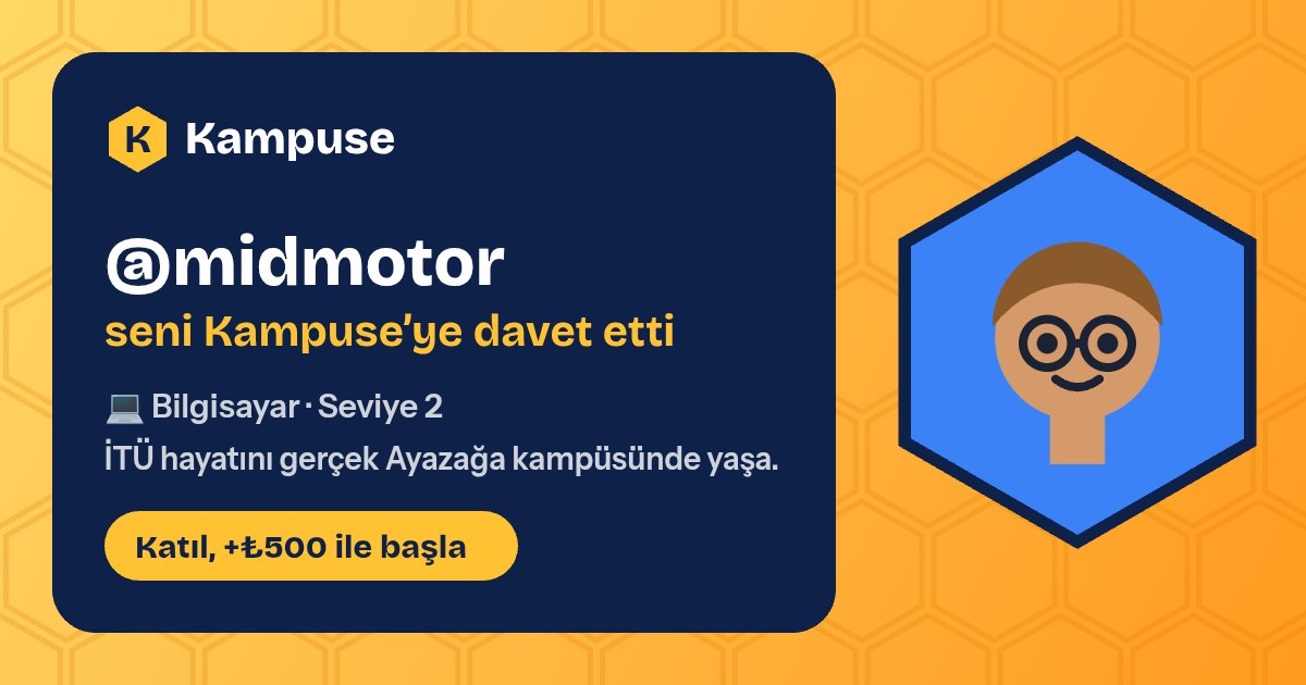 @midmotor · Kampuse
