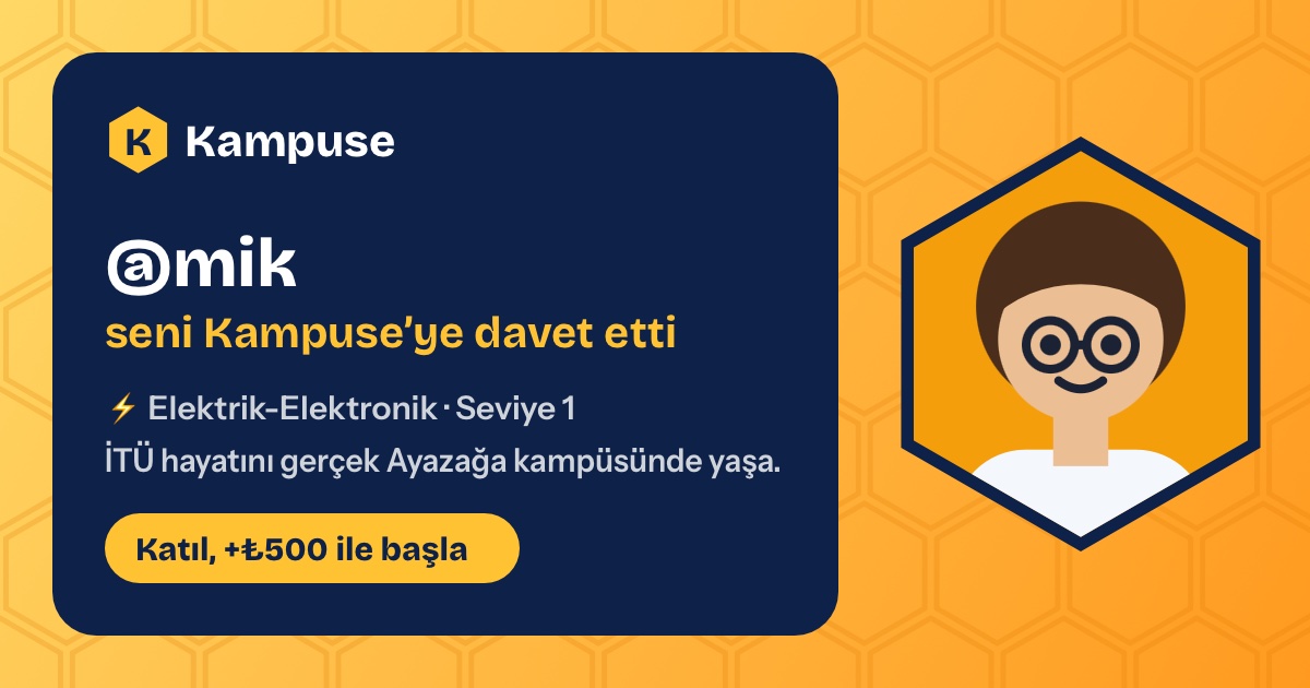@mik · Kampuse