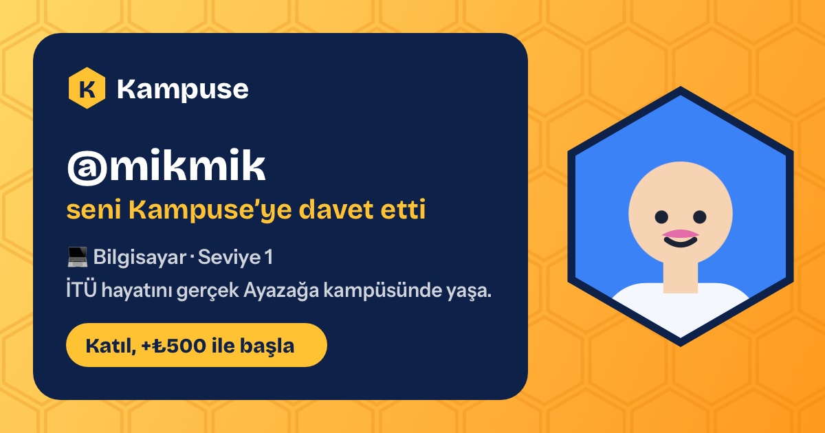 @mikmik · Kampuse