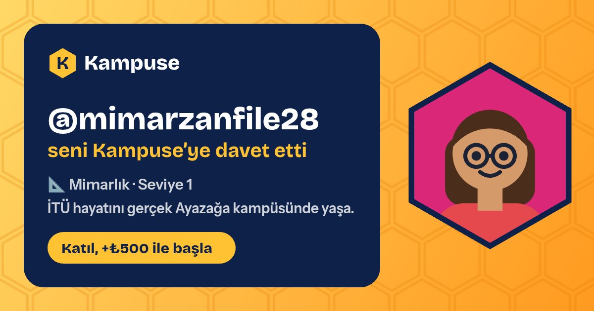 @mimarzanfile28 · Kampuse