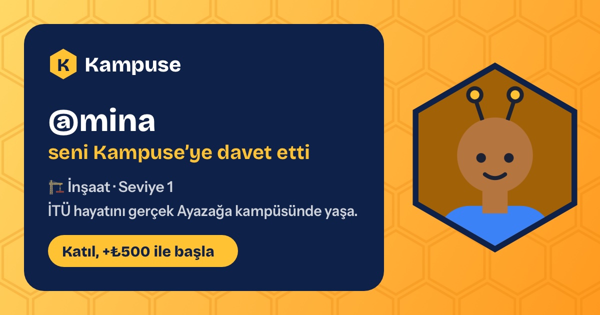 @mina · Kampuse
