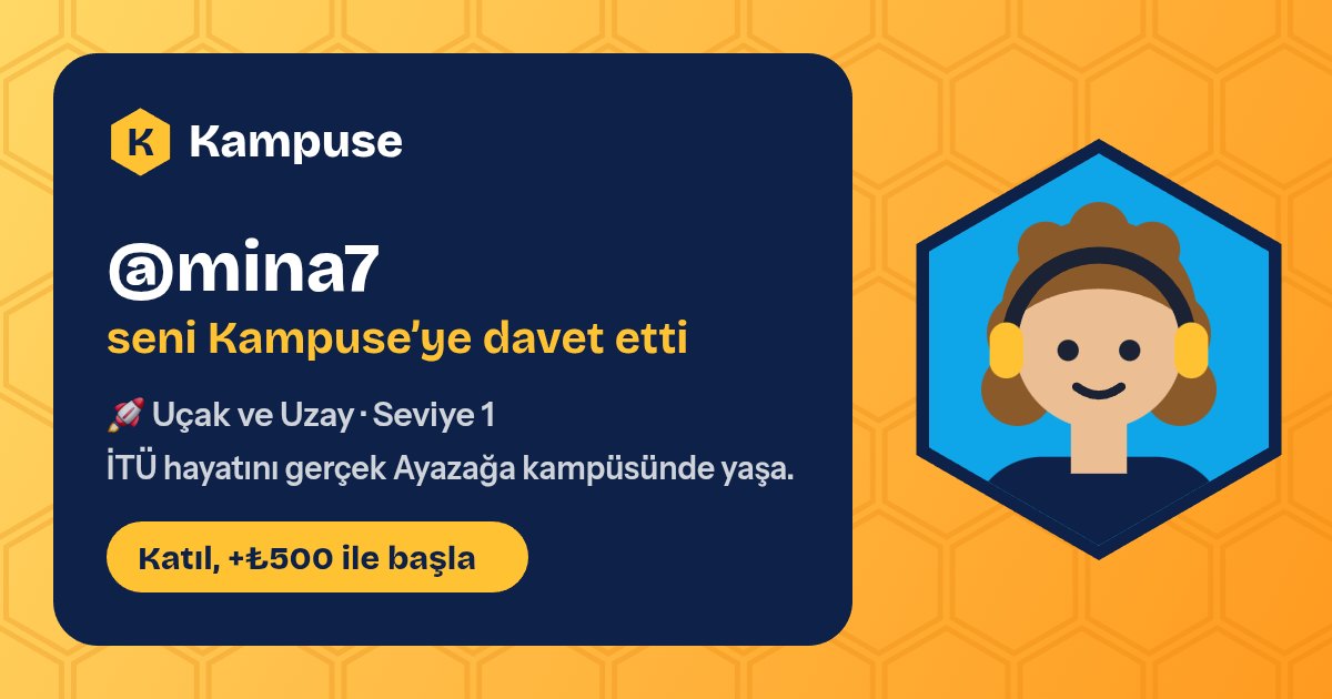 @mina7 · Kampuse