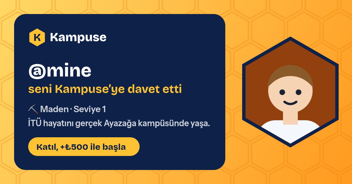 @mine · Kampuse