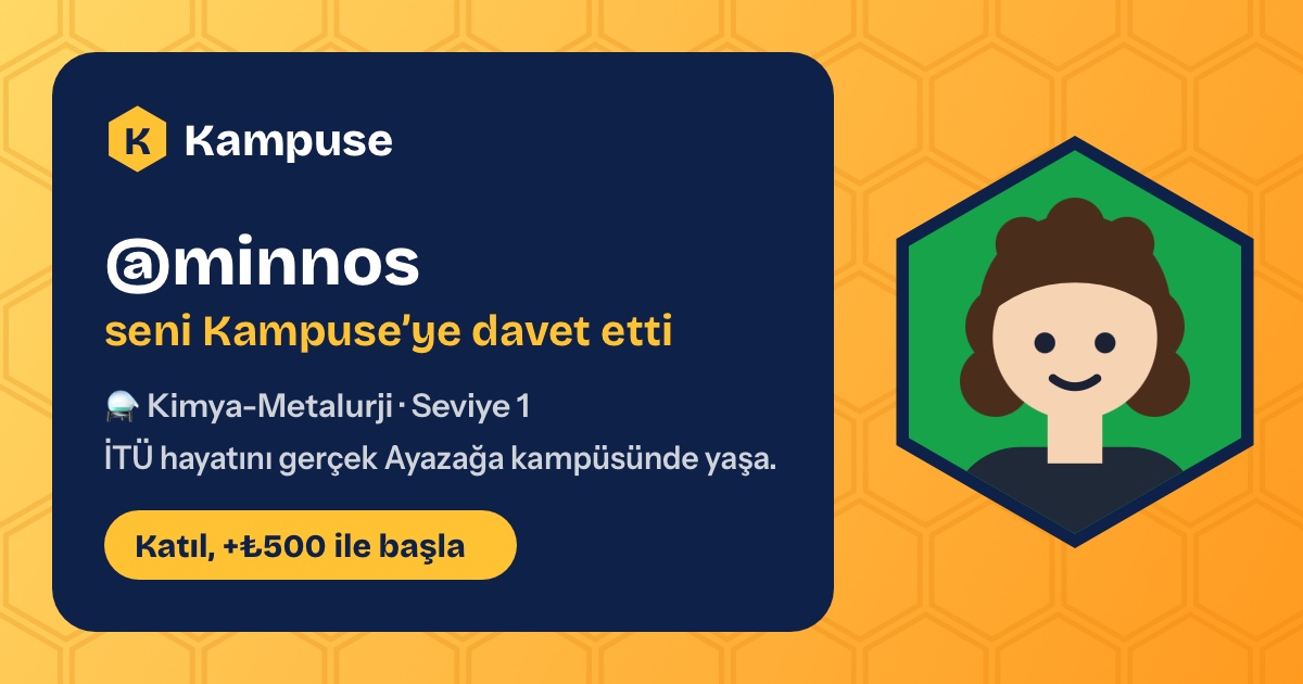 @minnos · Kampuse