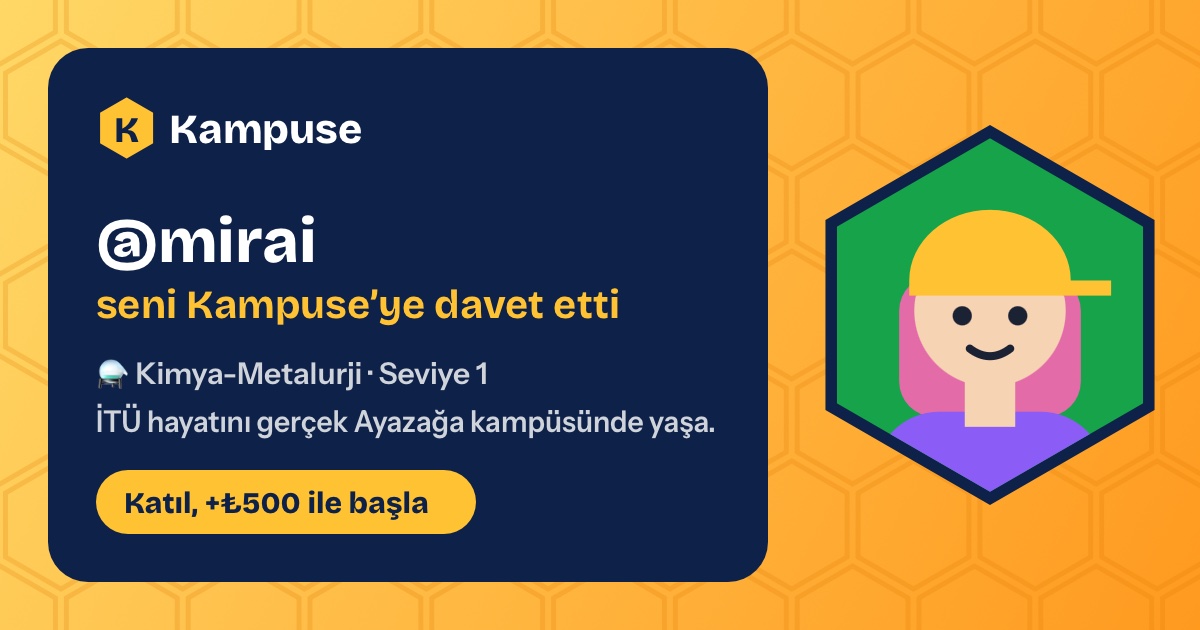 @mirai · Kampuse