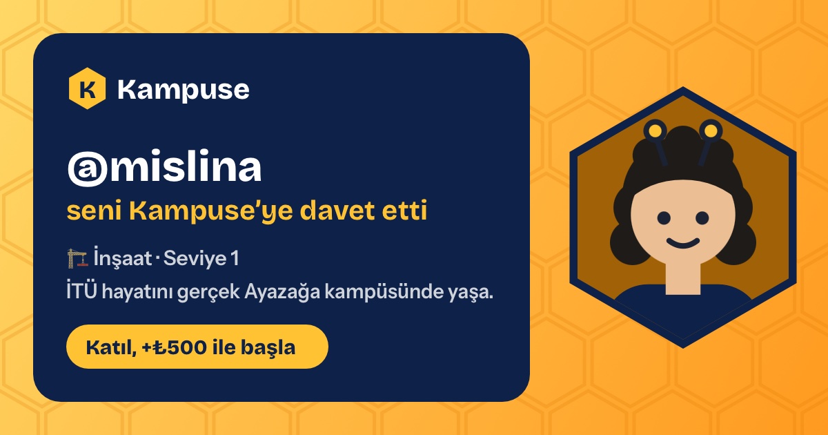 @mislina · Kampuse