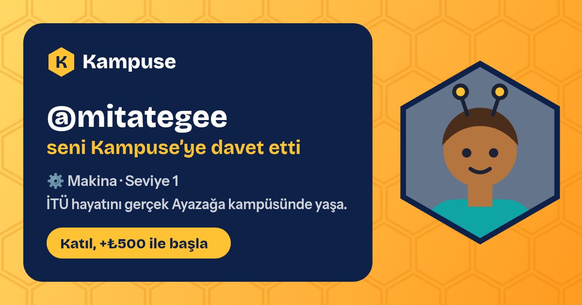 @mitategee · Kampuse