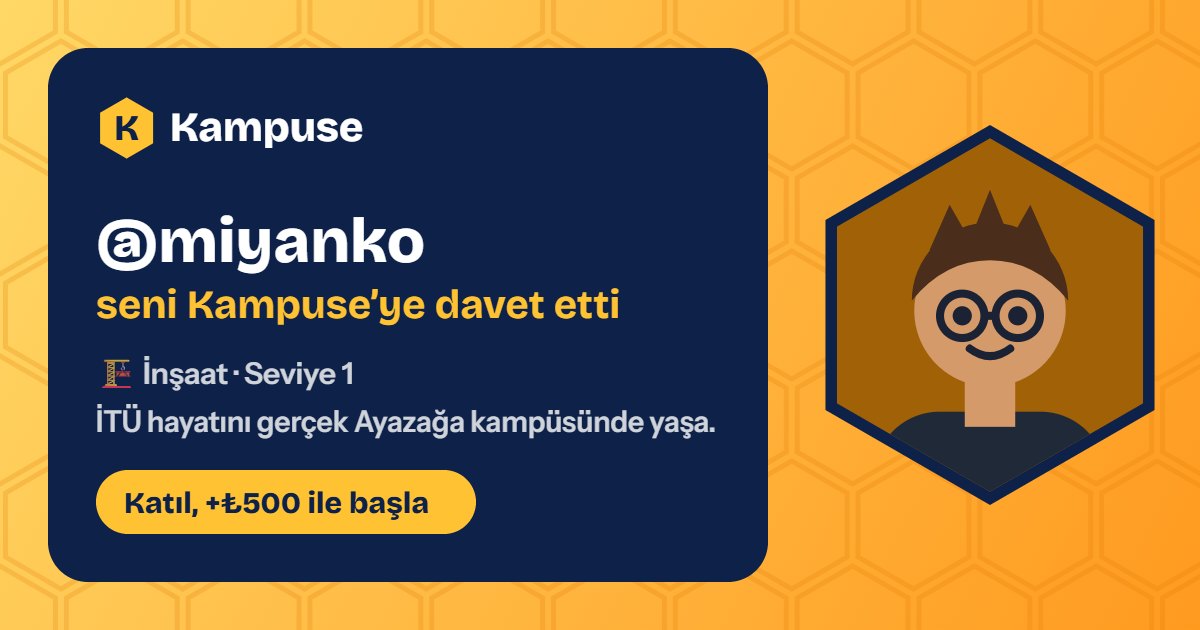 @miyanko · Kampuse