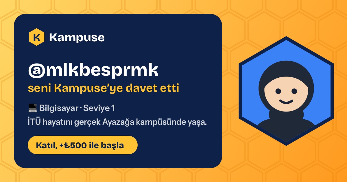 @mlkbesprmk · Kampuse