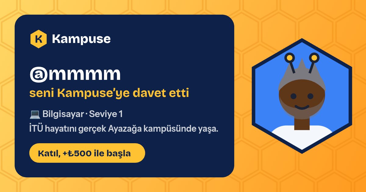 @mmmm · Kampuse