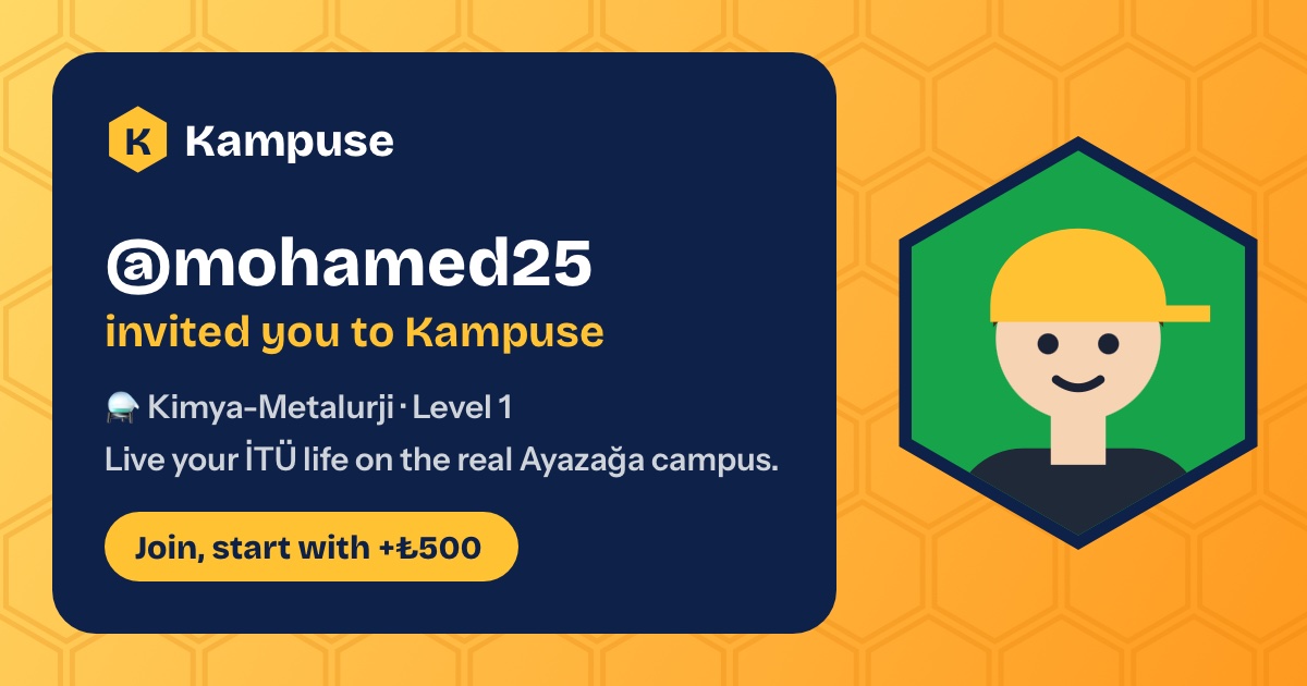 @mohamed25 · Kampuse