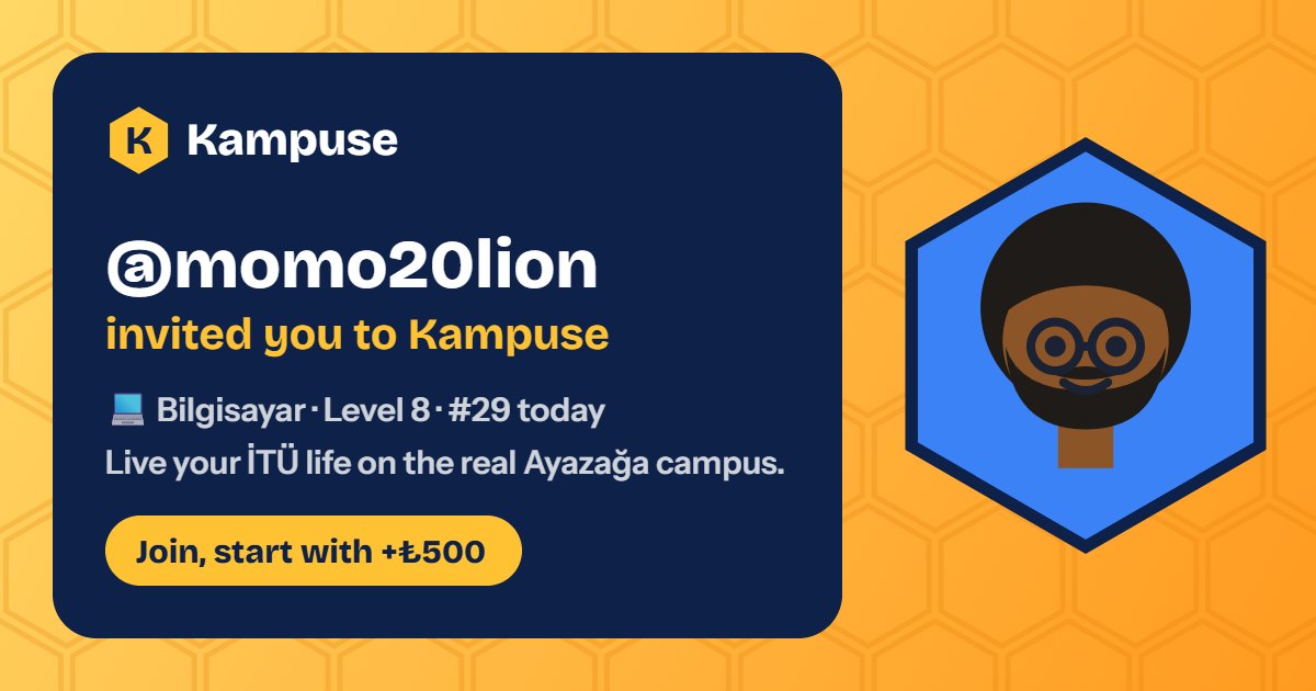 @momo20lion · Kampuse