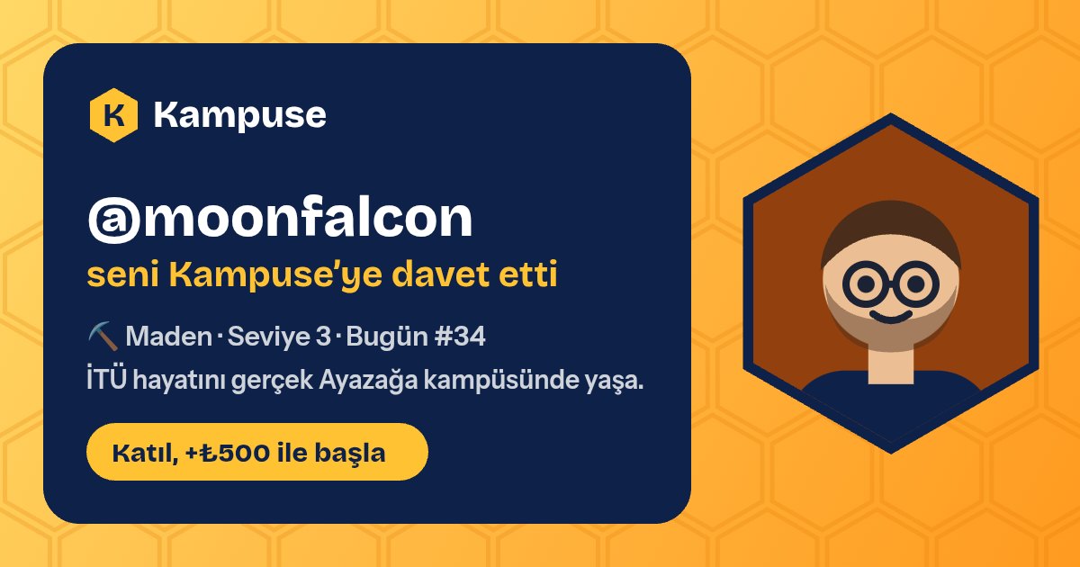 @moonfalcon · Kampuse