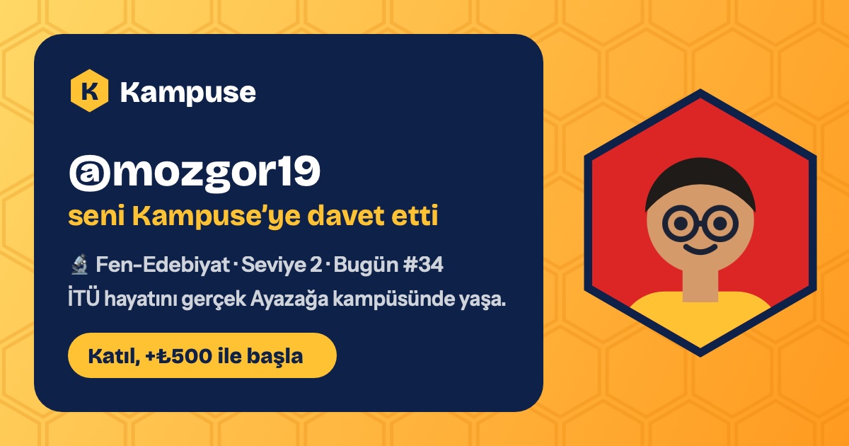 @mozgor19 · Kampuse