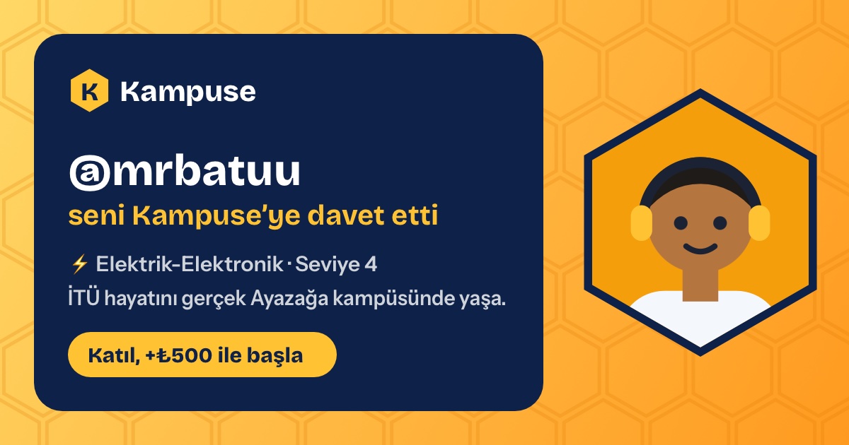 @mrbatuu · Kampuse