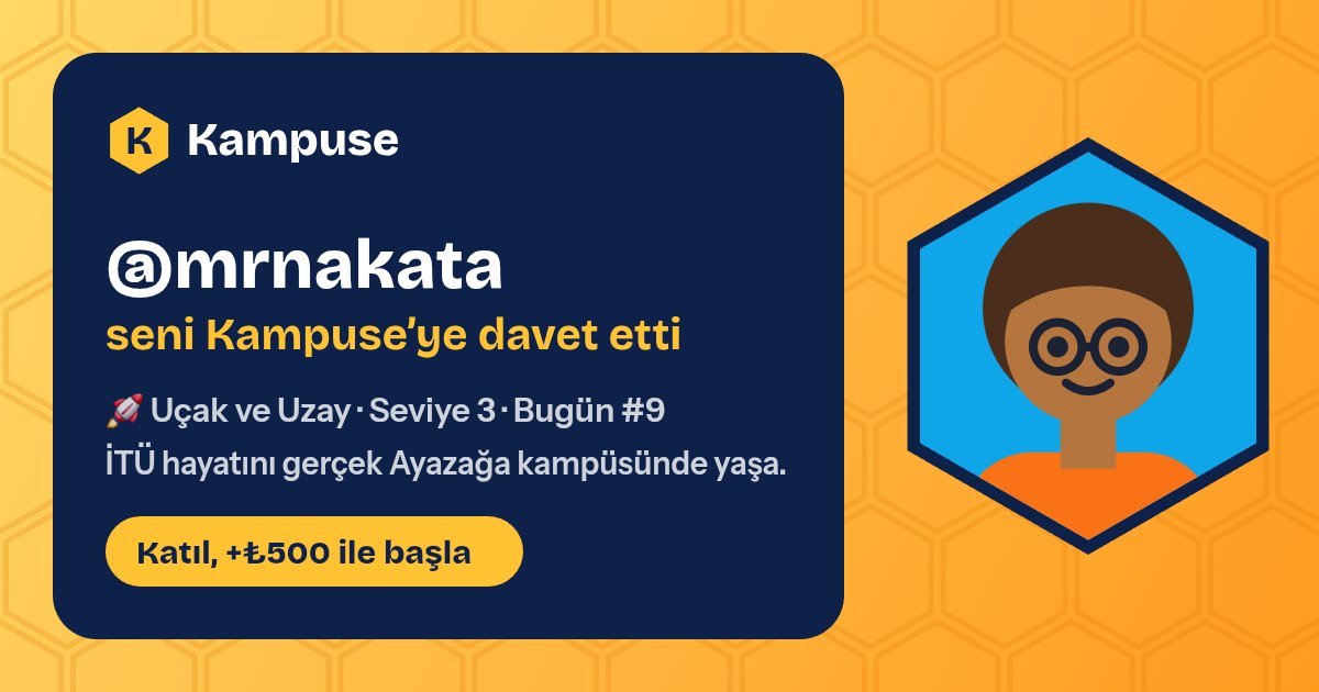 @mrnakata · Kampuse