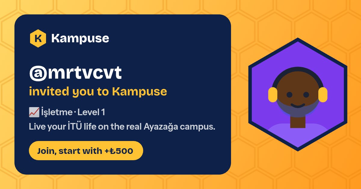 @mrtvcvt · Kampuse