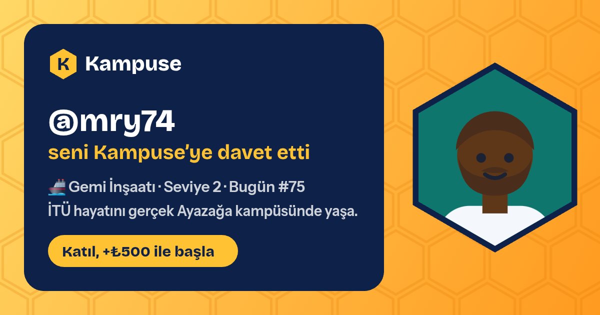 @mry74 · Kampuse