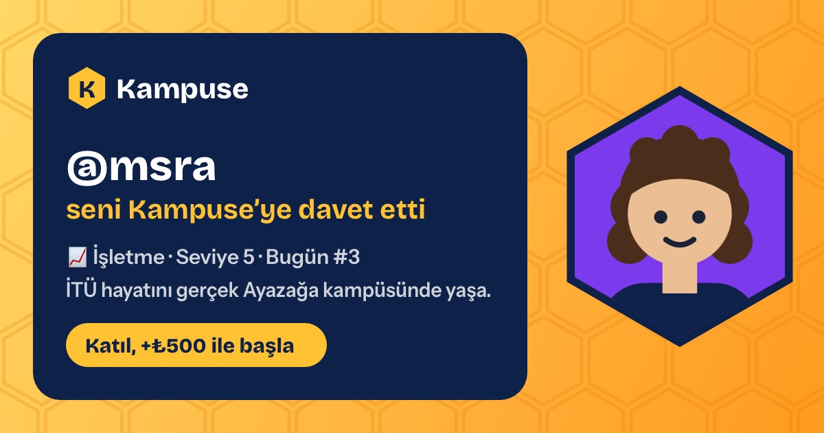 @msra · Kampuse