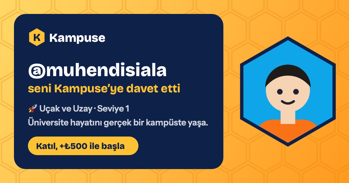 @muhendisiala · Kampuse