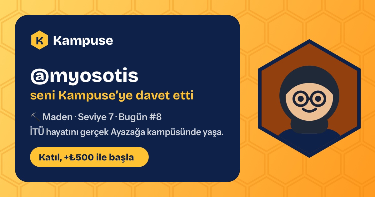 @myosotis · Kampuse