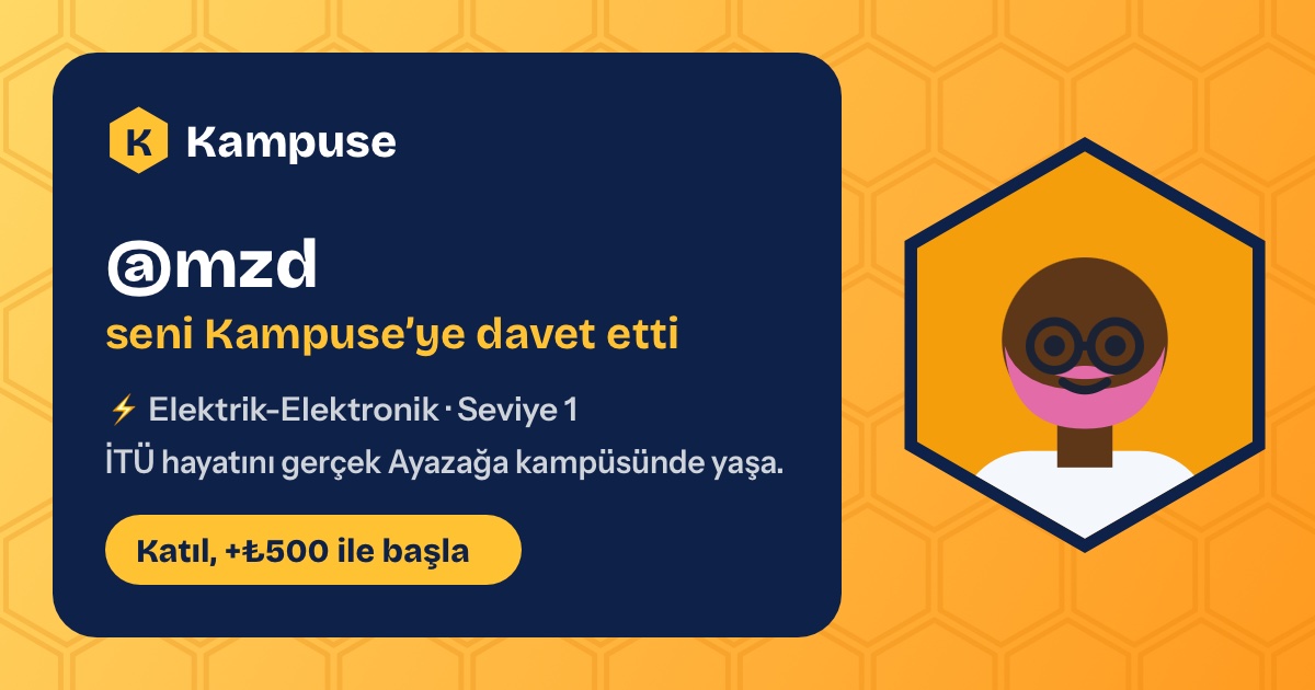 @mzd · Kampuse