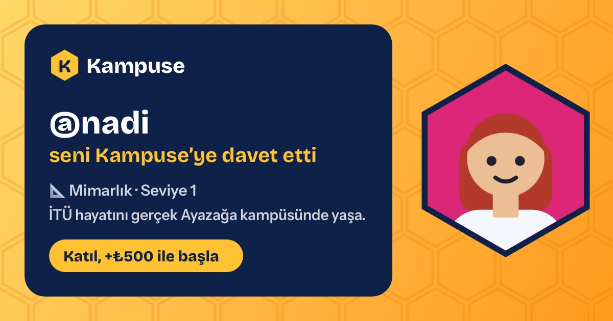 @nadi · Kampuse