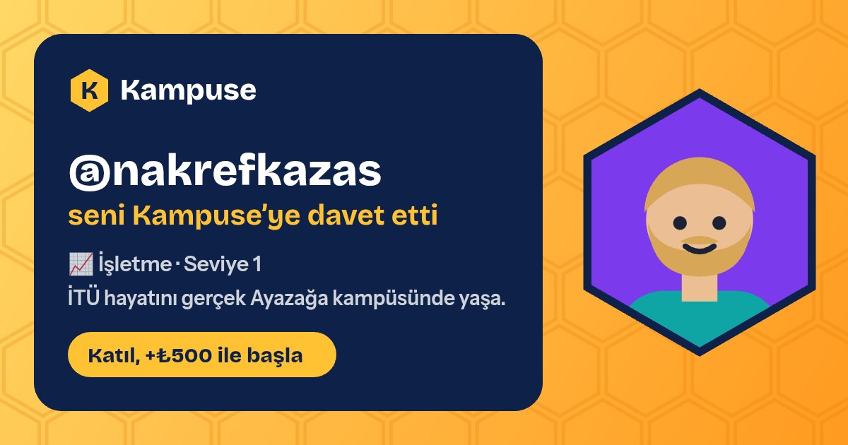 @nakrefkazas · Kampuse