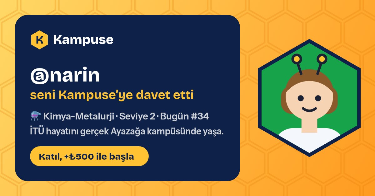 @narin · Kampuse