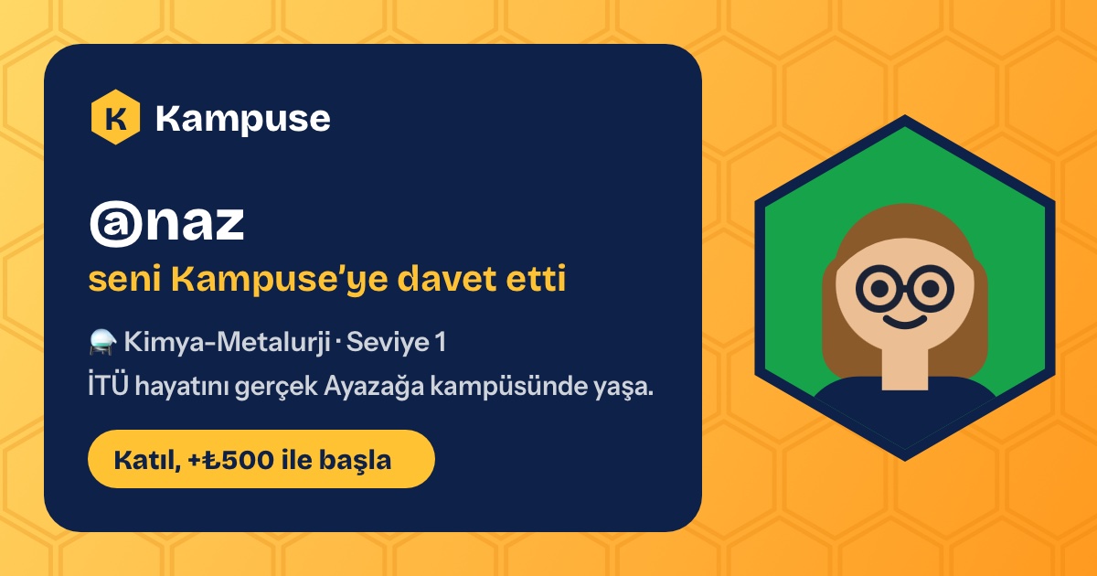 @naz · Kampuse