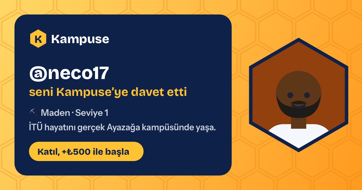 @neco17 · Kampuse