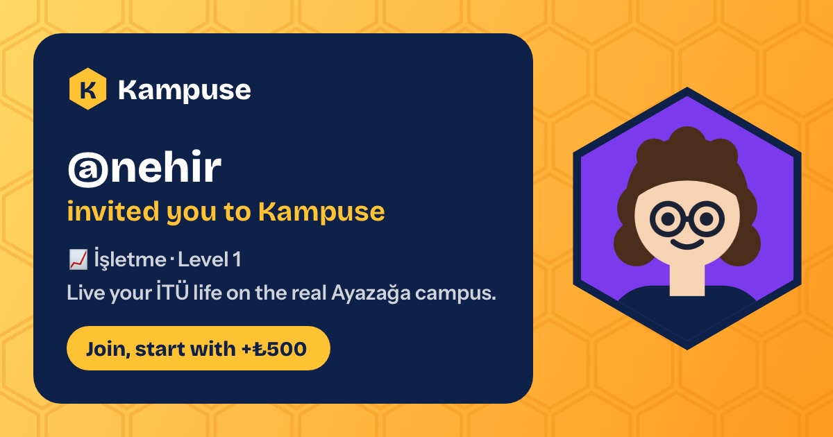 @nehir · Kampuse