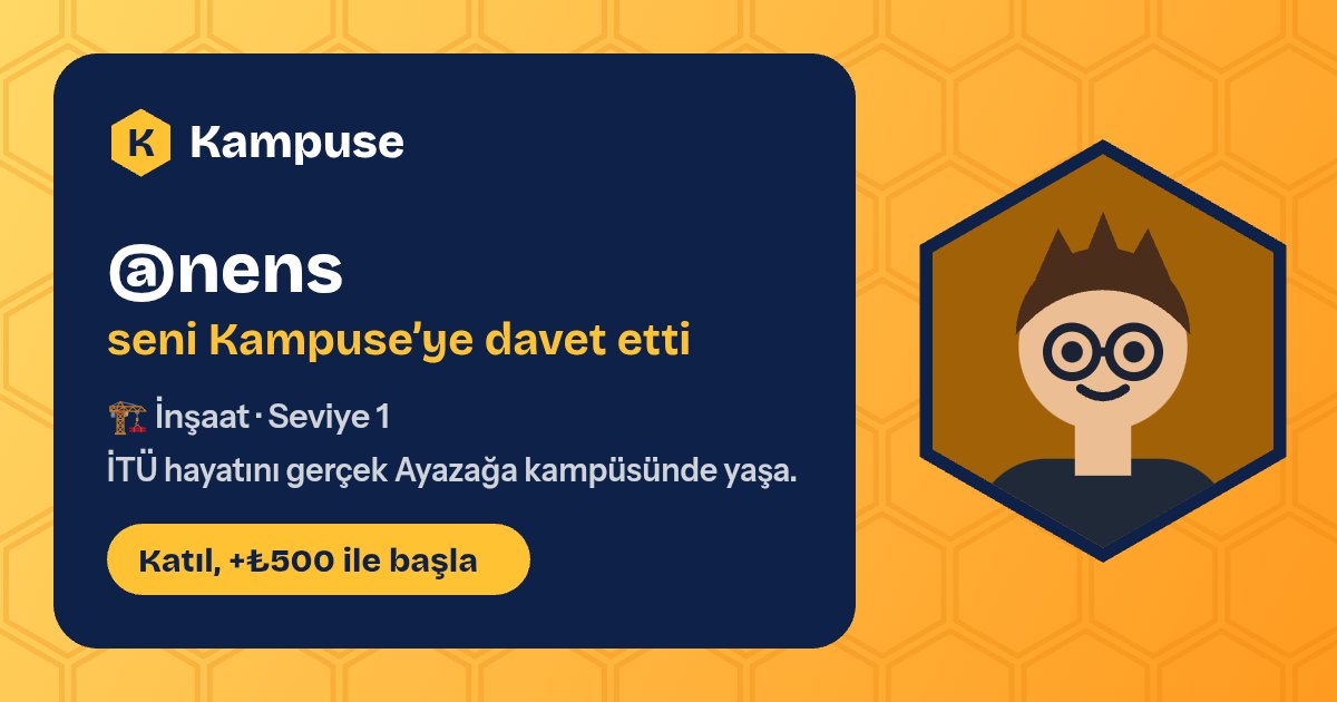 @nens · Kampuse