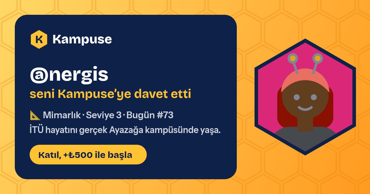 @nergis · Kampuse