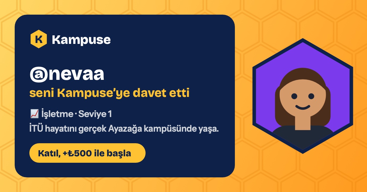 @nevaa · Kampuse
