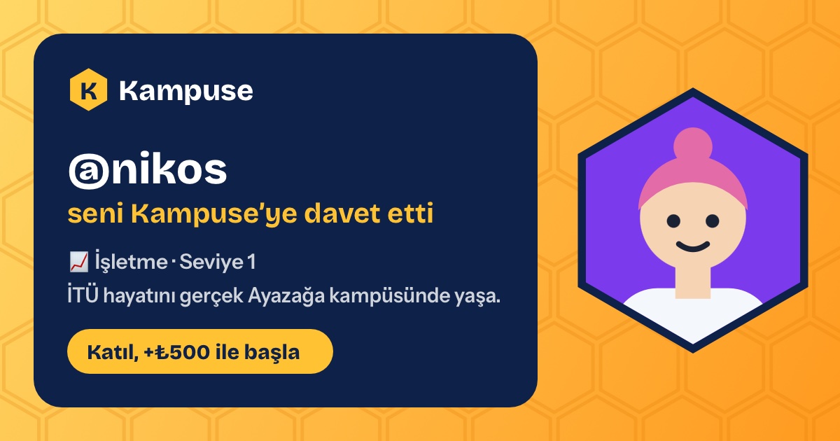 @nikos · Kampuse