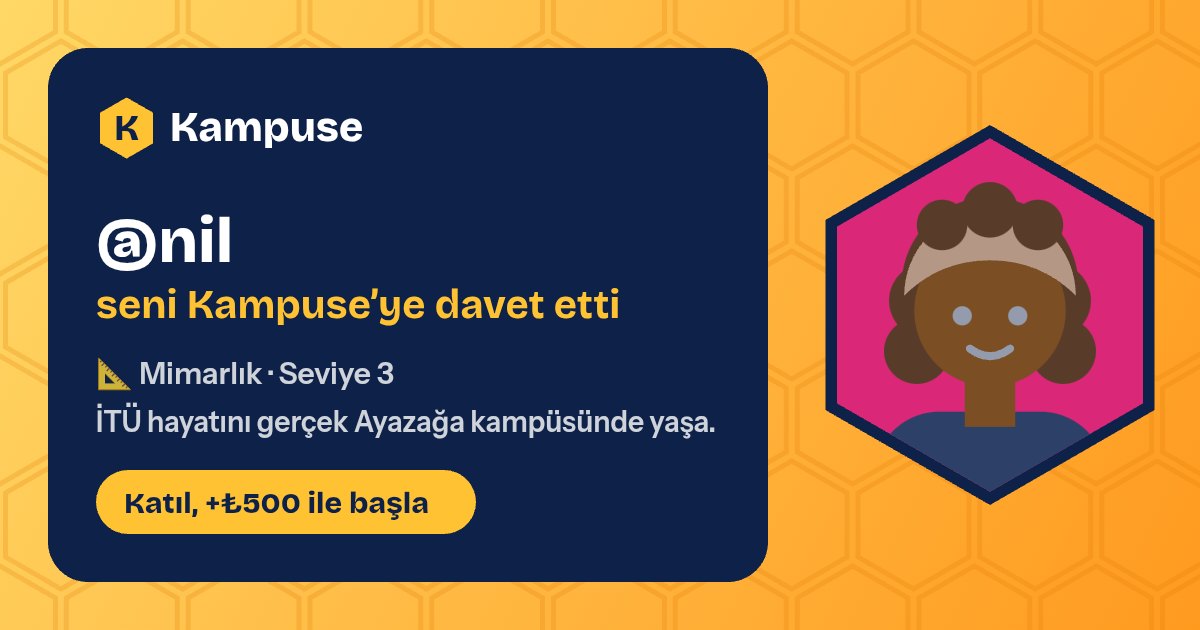 @nil · Kampuse