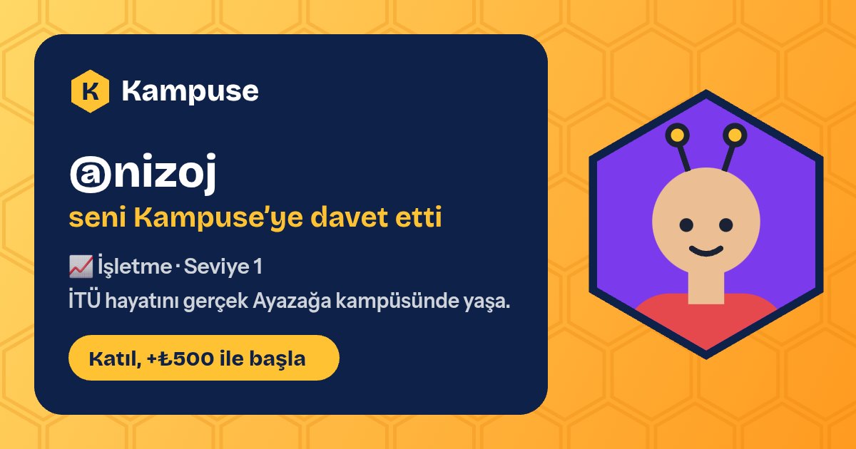 @nizoj · Kampuse