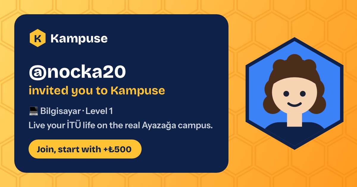 @nocka20 · Kampuse