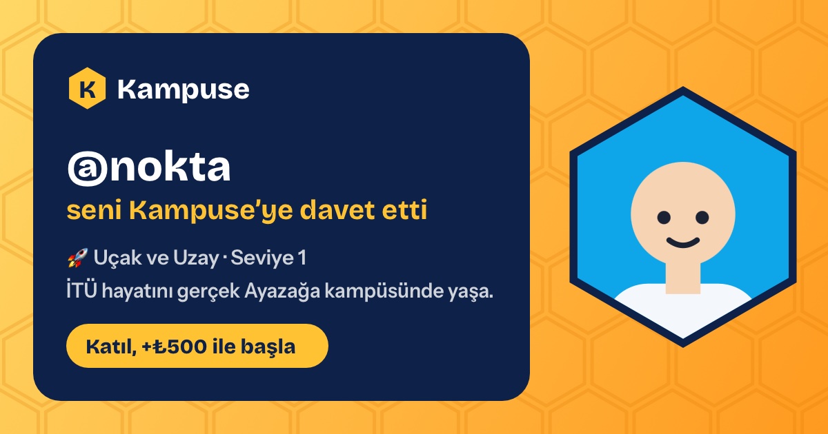 @nokta · Kampuse