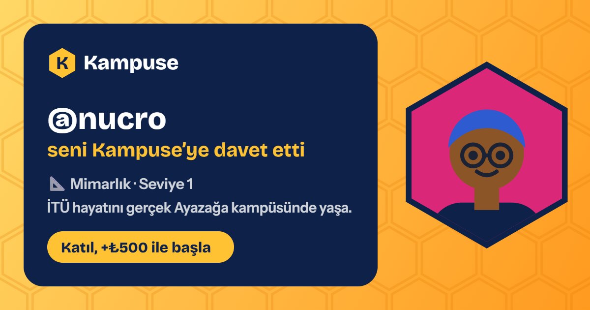 @nucro · Kampuse