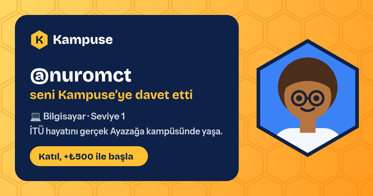 @nuromct · Kampuse