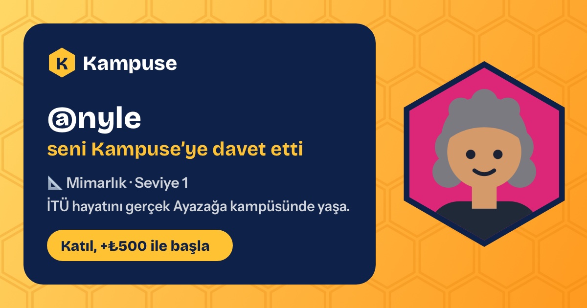 @nyle · Kampuse