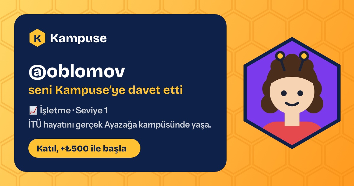 @oblomov · Kampuse